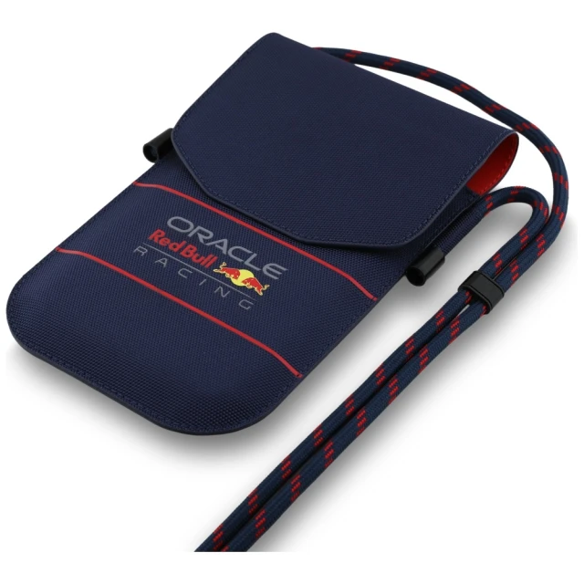 Сумка Red Bull Logo & Lines Navy (RBPSP17XPVLV)