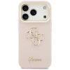 Чохол Guess Grained Big 4G & Stand Camera для iPhone 17 Pro Pink GUHCP17LPCS4GSP)