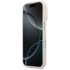 Чохол Guess Grained Big 4G & Stand Camera для iPhone 17 Pro Pink GUHCP17LPCS4GSP)
