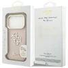 Чохол Guess Grained Big 4G & Stand Camera для iPhone 17 Pro Pink GUHCP17LPCS4GSP)