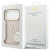 Чохол Guess Grained Big 4G & Stand Camera для iPhone 17 Pro Max Pink (GUHCP17XPCS4GSP)