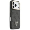 Чехол Guess 4G PU Triangle Logo & Stand Camera для iPhone 17 Pro Black with MagSafe (GUHMP17LPCS4GPTK)
