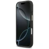 Чехол Guess 4G PU Triangle Logo & Stand Camera для iPhone 17 Pro Black with MagSafe (GUHMP17LPCS4GPTK)