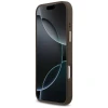 Чохол Guess 4G PU Triangle Logo & Stand Camera для iPhone 17 Pro Max Brown with MagSafe (GUHMP17XPCS4GPTW)