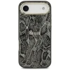 Чохол Guess Python Pattern для iPhone 17 Air Black with MagSafe (GUHMP17MHIMPYGK)