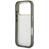 Чехол Guess Python Pattern для iPhone 17 Pro Black with MagSafe (GUHMP17LHIMPYGK)