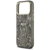 Чехол Guess Python Pattern для iPhone 17 Pro Max Black with MagSafe (GUHMP17XHIMPYGK)