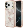 Чохол Guess Jungle Tonal Triangle для iPhone 17 Pro Pink with MagSafe (GUHMP17LHMILVTGP)