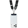 Универсальный ремешок Karl Lagerfeld Universal Strap Tether Patch Choupette Metal Logo Black (KLUCNCHPSPK)