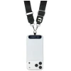 Універсальний ремінець Karl Lagerfeld Universal Strap Tether Patch Karl Metal Logo Black (KLUCNKHPSPK)