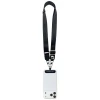 Універсальний ремінець Karl Lagerfeld Universal Strap Tether Patch Karl Metal Logo Black (KLUCNKHPSPK)