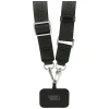 Чохол Karl Lagerfeld Big Strap Choupette Metal Logo для iPhone 17 Pro Max Black with MagSafe (KLHMP17XPCRLRCHK)