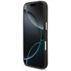 Чохол Karl Lagerfeld Big Strap Choupette Metal Logo для iPhone 17 Pro Max Black with MagSafe (KLHMP17XPCRLRCHK)