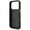 Чохол Karl Lagerfeld Big Strap Choupette Metal Logo для iPhone 17 Pro Max Black with MagSafe (KLHMP17XPCRLRCHK)