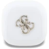 Бездротові навушники TWS Guess 4G Metal Logo White (GUTWSJ7HE4GH)