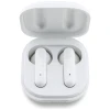 Бездротові навушники TWS Guess 4G Metal Logo White (GUTWSJ7HE4GH)