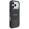 Чохол AMG Double Layer Transparent Graphics для iPhone 17 Pro Black with MagSafe (AMHMP17L24HHGPK)