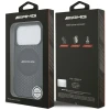 Чохол AMG Double Layer Transparent Graphics для iPhone 17 Pro Black with MagSafe (AMHMP17L24HHGPK)