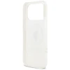 Чохол US Polo DH and Bottom Stripe Logo для iPhone 17 Pro Max White with MagSafe (USHMP17XUNEH)