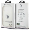 Чохол US Polo DH and Bottom Stripe Logo для iPhone 17 Pro Max White with MagSafe (USHMP17XUNEH)
