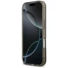 Чохол US Polo DH and Bottom Stripe Logo для iPhone 17 Black with MagSafe (USHMP17SUNEK)