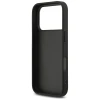 Чохол DKNY Repeat Texture Pattern with Tonal Stripe для iPhone 17 Pro Black (DKHCP17LPRTHSLK)