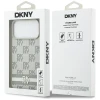 Чохол DKNY Checkered with Printed Stripes для iPhone 17 Pro Max Beige (DKHCP17XPCPTSSE)