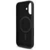 Чохол Karl Lagerfeld Silicone Karl & Choupette Ring для iPhone 17 Black with MagSafe (KLHMP17SSCMKCRHK)
