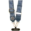 Універсальний ремінець Guess Universal CBDY 4G Tether Patch Strass Metal Logo Blue (GUUCNP4DGMB)