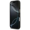 Чохол Guess 4G Strass Logo & Big Strap Metal Buttons для iPhone 17 Black with MagSafe (GUHMP17SP4G4DCSK)