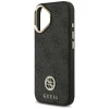 Чохол Guess 4G Strass Logo & Big Strap Metal Buttons для iPhone 17 Black with MagSafe (GUHMP17SP4G4DCSK)