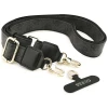 Чохол Guess 4G Strass Logo & Big Strap Metal Buttons для iPhone 17 Black with MagSafe (GUHMP17SP4G4DCSK)