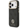Чохол Guess 4G Strass Logo & Big Strap Metal Buttons для iPhone 17 Pro Black with MagSafe (GUHMP17LP4G4DCSK)