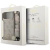 Чохол Guess 4G Strass Logo & Big Strap Metal Buttons для iPhone 17 Pro Max Pink with MagSafe (GUHMP17XP4G4DCSP)