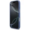 Чохол Guess 4G Strass Logo & Big Strap Metal Buttons для iPhone 17 Blue with MagSafe (GUHMP17SP4G4DCSB)