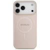 Чохол Guess Saffiano Classic Logo для iPhone 17 Pro Max Pink with MagSafe (GUHMP17XPSAHMCP)
