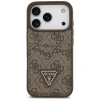 Чехол Guess 4G Double Card Triangle для iPhone 17 Pro Brown (GUHCP17LP4TPW)