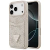 Чохол Guess 4G Double Card Triangle для iPhone 17 Pro Pink (GUHCP17LP4TPP)