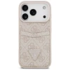 Чохол Guess 4G Double Card Triangle для iPhone 17 Pro Pink (GUHCP17LP4TPP)
