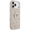 Чехол Guess 4G Ring Stand для iPhone 17 Pro Max Pink (GUHCP17X4GMRPI)