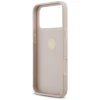 Чехол Guess 4G Ring Stand для iPhone 17 Pro Max Pink (GUHCP17X4GMRPI)