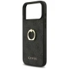 Чохол Guess 4G Ring Stand для iPhone 17 Pro Max Black (GUHCP17X4GMRGR)