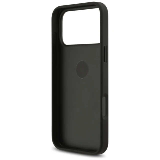 Чохол Guess 4G Ring Stand для iPhone 17 Pro Max Black (GUHCP17X4GMRGR)