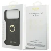 Чохол Guess 4G Ring Stand для iPhone 17 Pro Max Black (GUHCP17X4GMRGR)