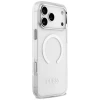 Чохол Guess Metal Outline для iPhone 17 Pro Max Silver with MagSafe (GUHMP17XHTRMS)