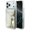 Чохол Guess Liquid Glitter 4 Charms для iPhone 17 Pro Max Gold (GUHCP17XGLHFLGO)