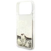 Чохол Guess Liquid Glitter 4 Charms для iPhone 17 Pro Max Gold (GUHCP17XGLHFLGO)