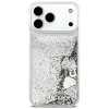 Чохол Guess Liquid Glitter Charms для iPhone 17 Pro Silver (GUHCP17LGLHFLSI)