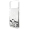 Чохол Guess Liquid Glitter Charms для iPhone 17 Pro Silver (GUHCP17LGLHFLSI)