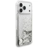 Чохол Guess Liquid Glitter Charms для iPhone 17 Pro Max Silver (GUHCP17XGLHFLSI)